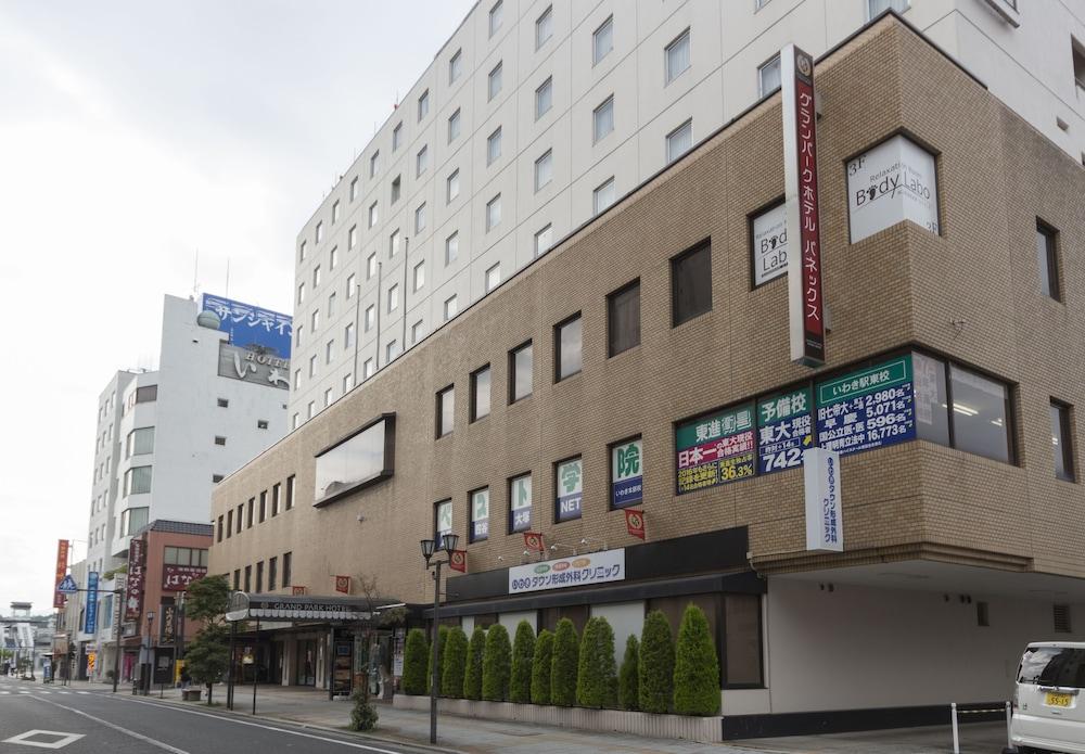 Grand Park Hotel Panex Iwaki Iwaki  Eksteriør billede