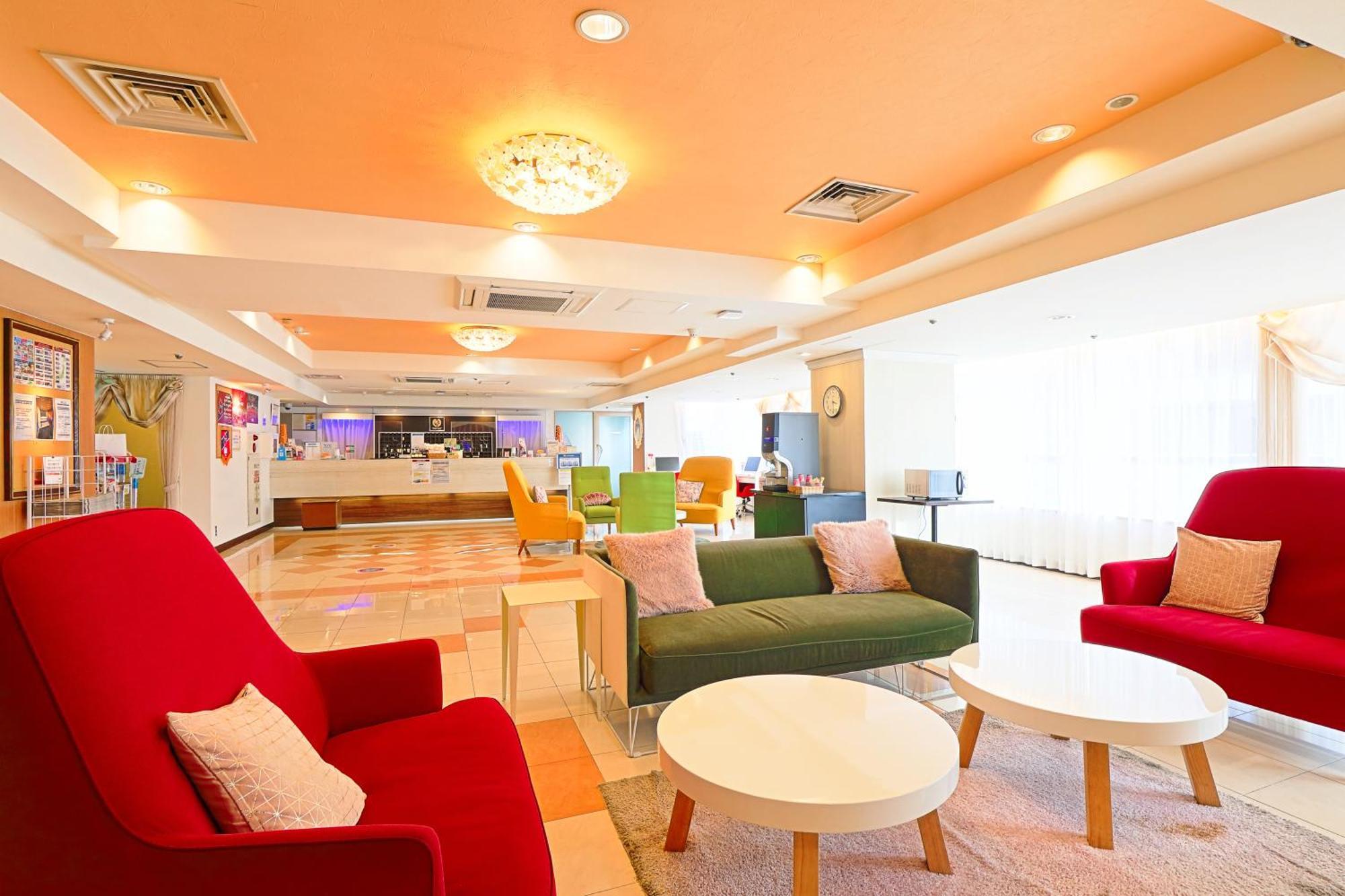 Grand Park Hotel Panex Iwaki Iwaki  Eksteriør billede
