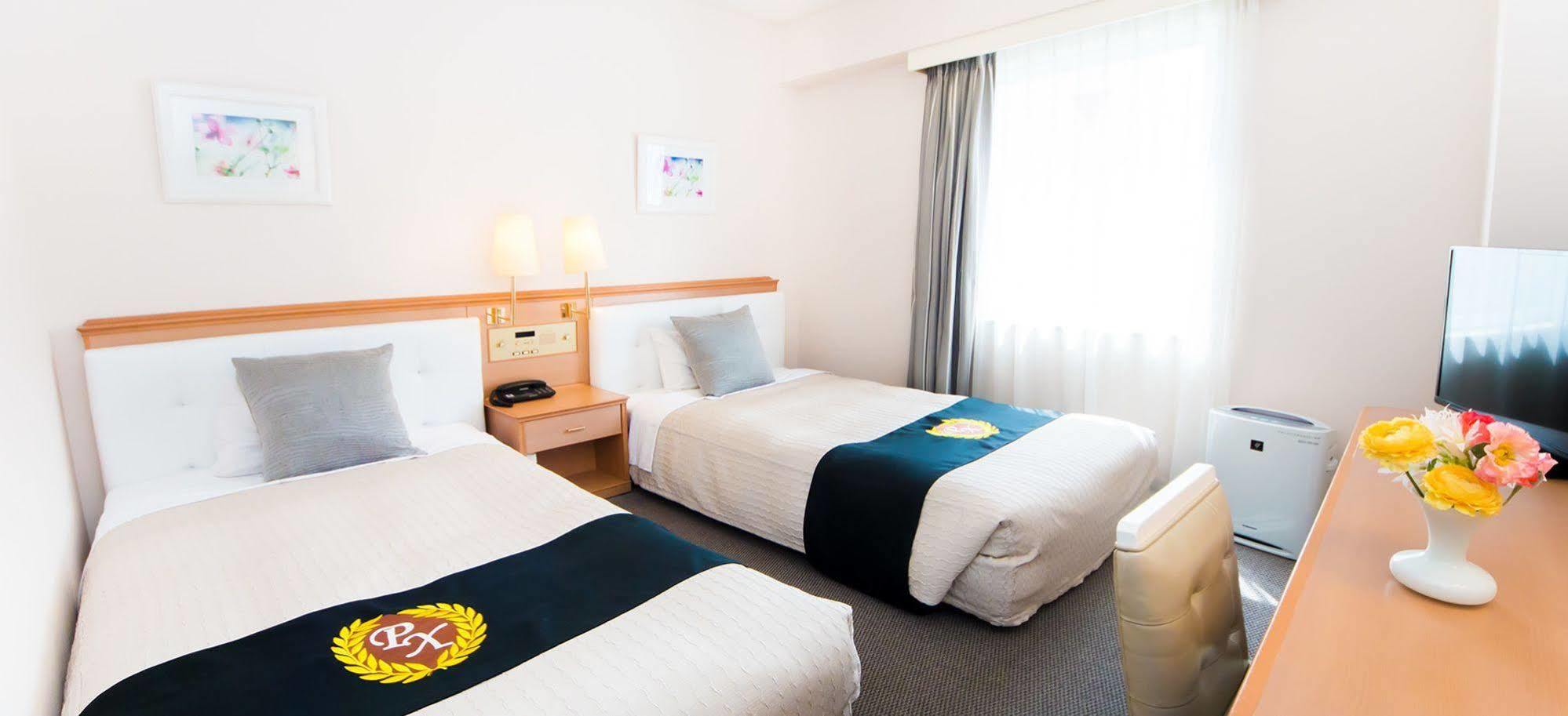 Grand Park Hotel Panex Iwaki Iwaki  Eksteriør billede