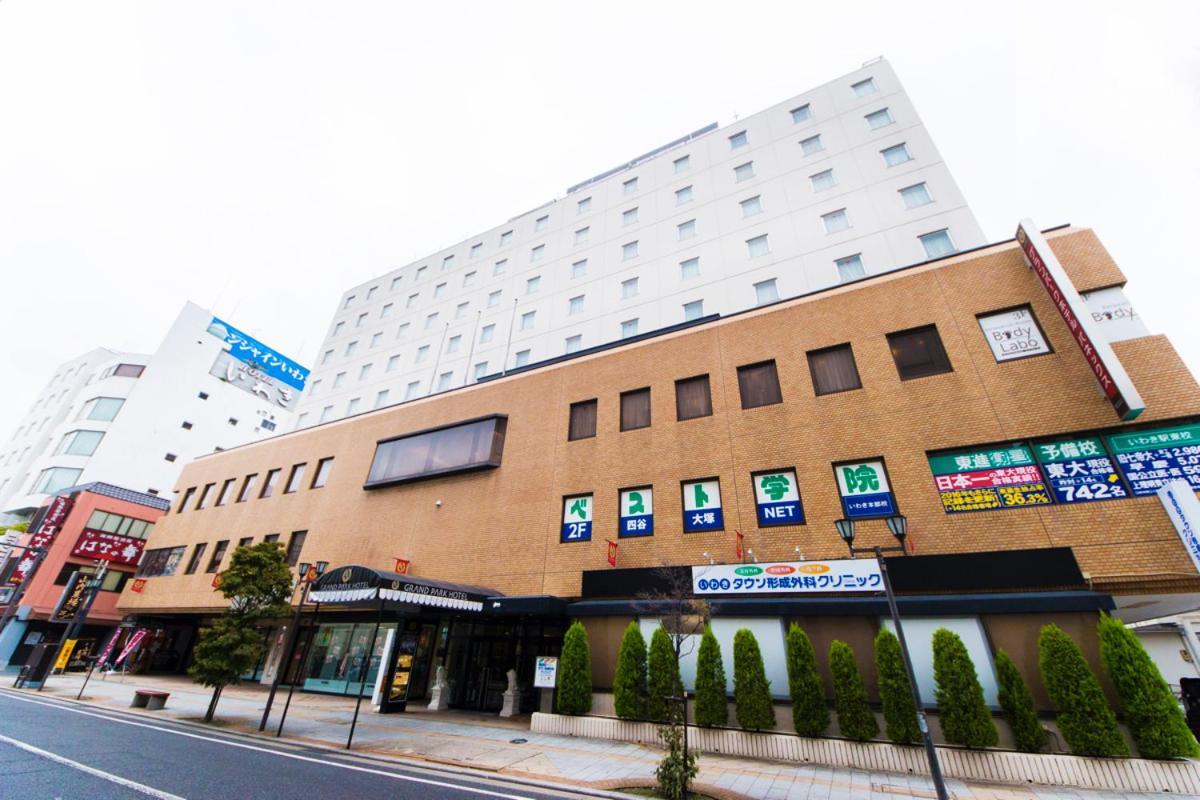 Grand Park Hotel Panex Iwaki Iwaki  Eksteriør billede